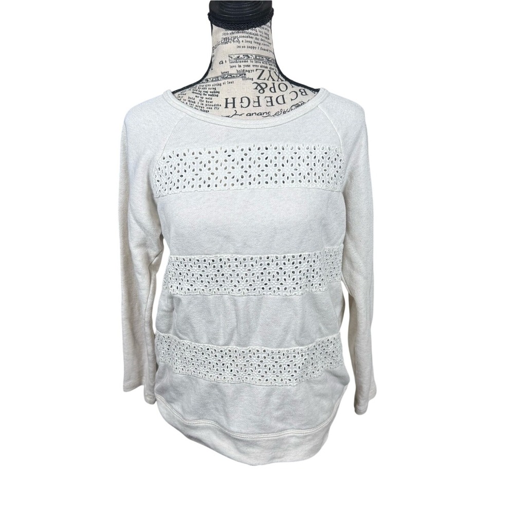 Loft top size large petite